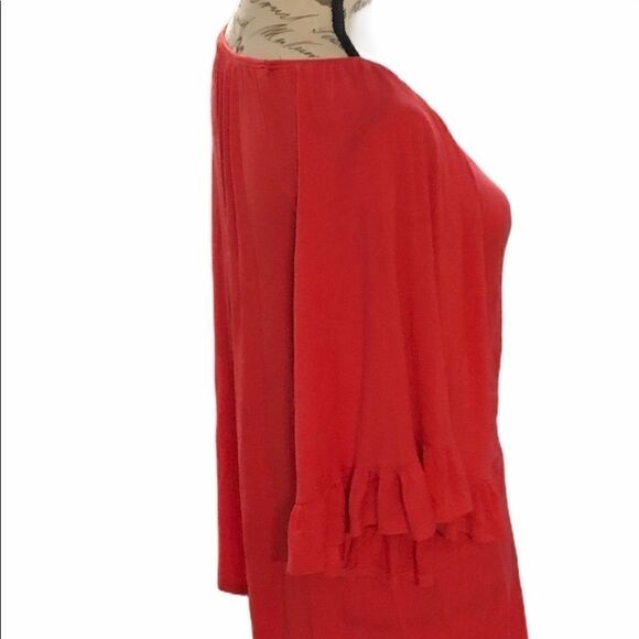 The Hanger Medium Women's Long Sleeve Tunic - Picture 5 of 9